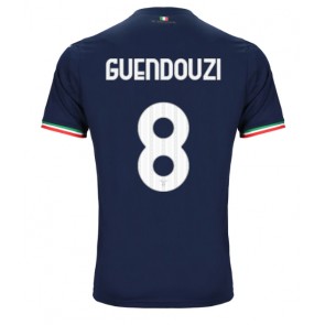 Lazio Matteo Guendouzi #8 Gostujuci Dres 2023-24 Kratak Rukavima